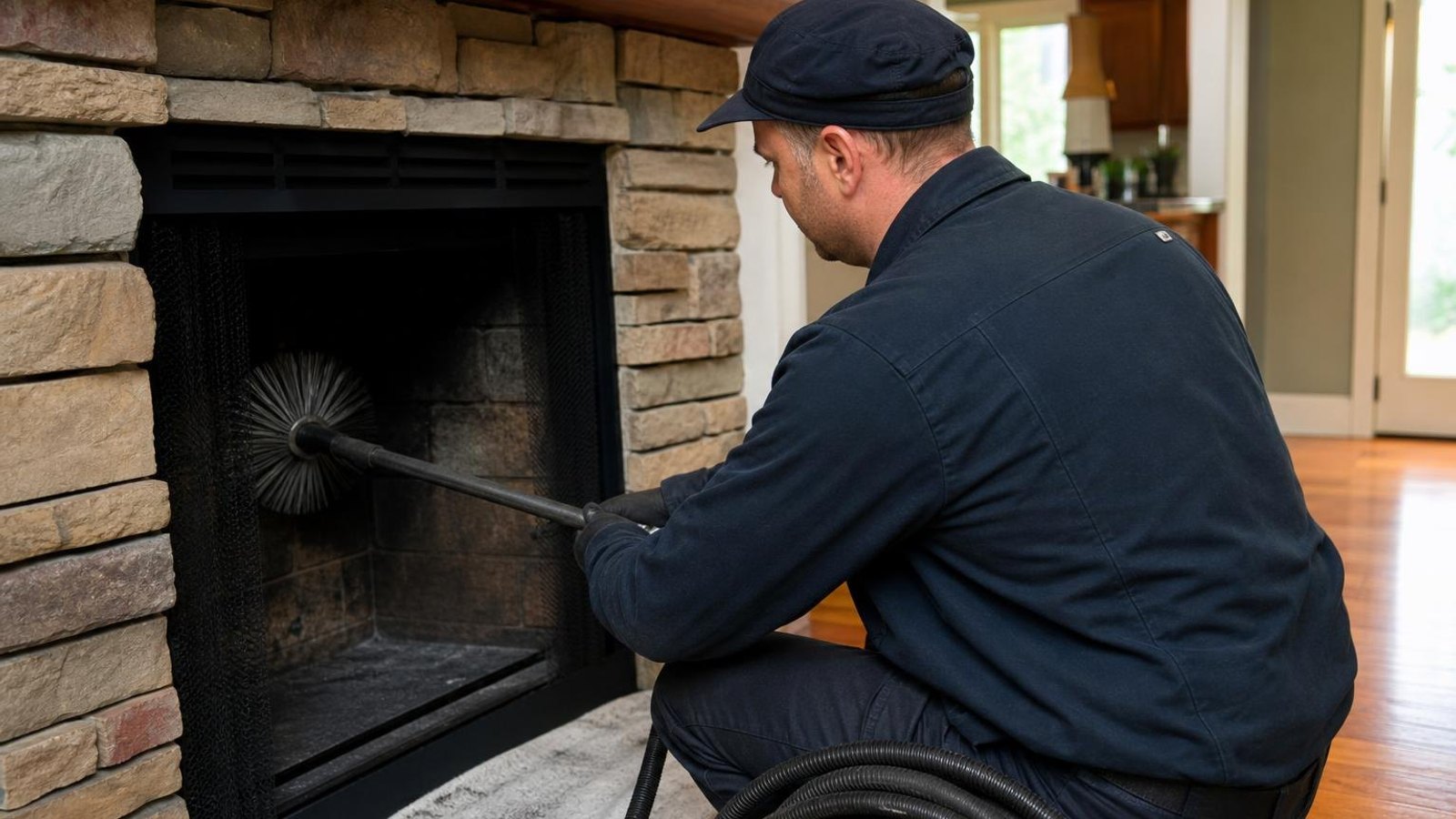 Local chimney sweep & inspection for Monroe homes