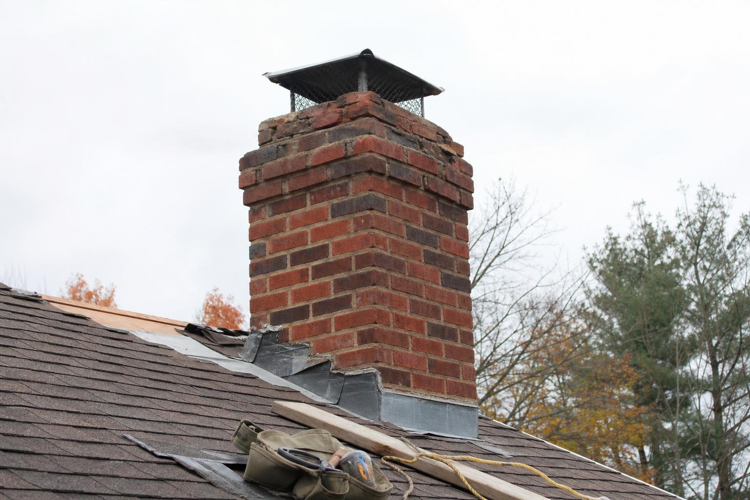Chimney Cap Installation